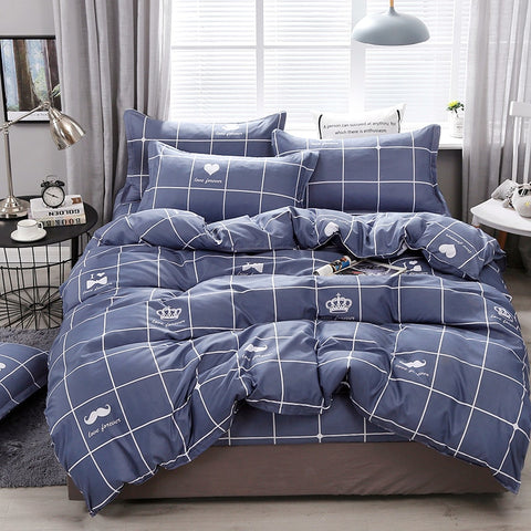 blue bedding for kids