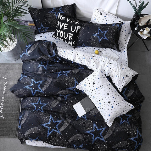 comet and star bedding