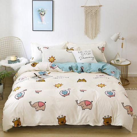 alien elephant bed set