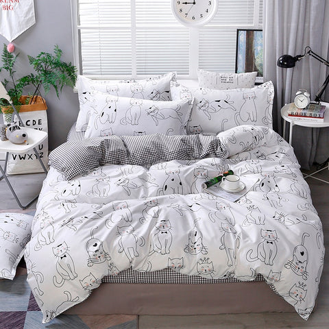 Cat bedding for kids