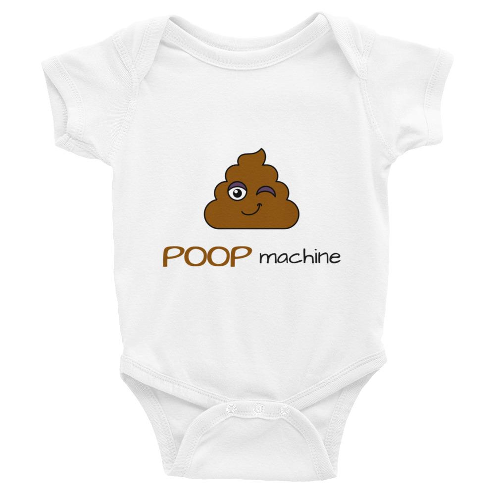 I poop Funny Baby Bodysuit Breastfeeding Baby Funny Baby Clothes Funny