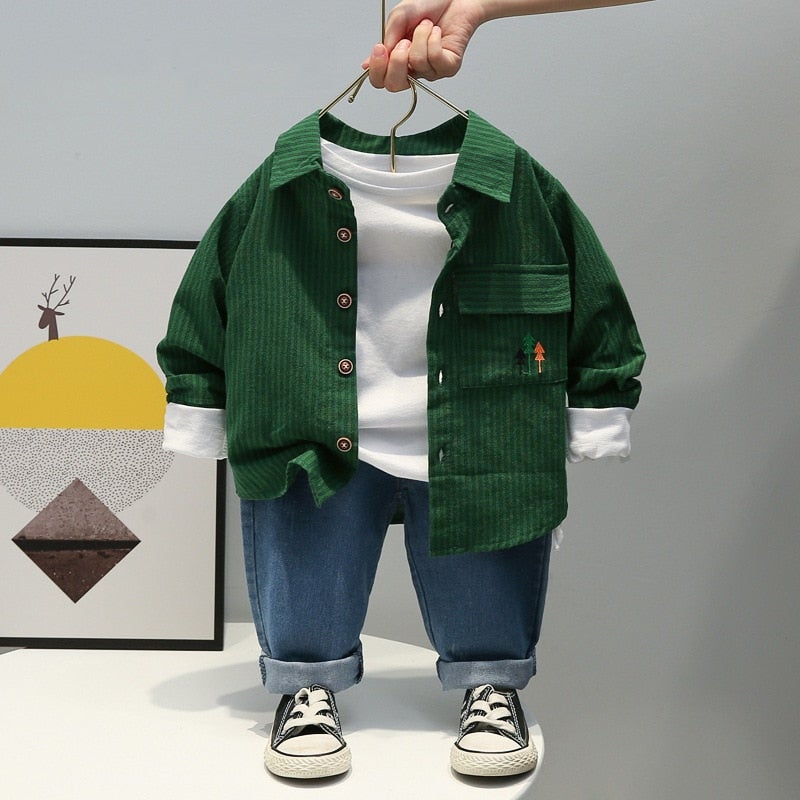 Spring Autumn 2 Pcs Cute Shirt + Pants Set for Toddlers & Kids – Pink &  Blue Baby Shop