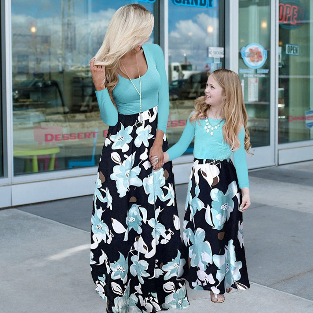 Mother and Daughter Matching Dress, Matching Dress, Matching