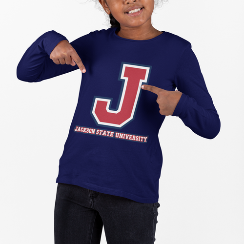 Jackson State University Tigers Tri Color J Youth & Toddler T-Shirt – The  Coleman Twinz LLC