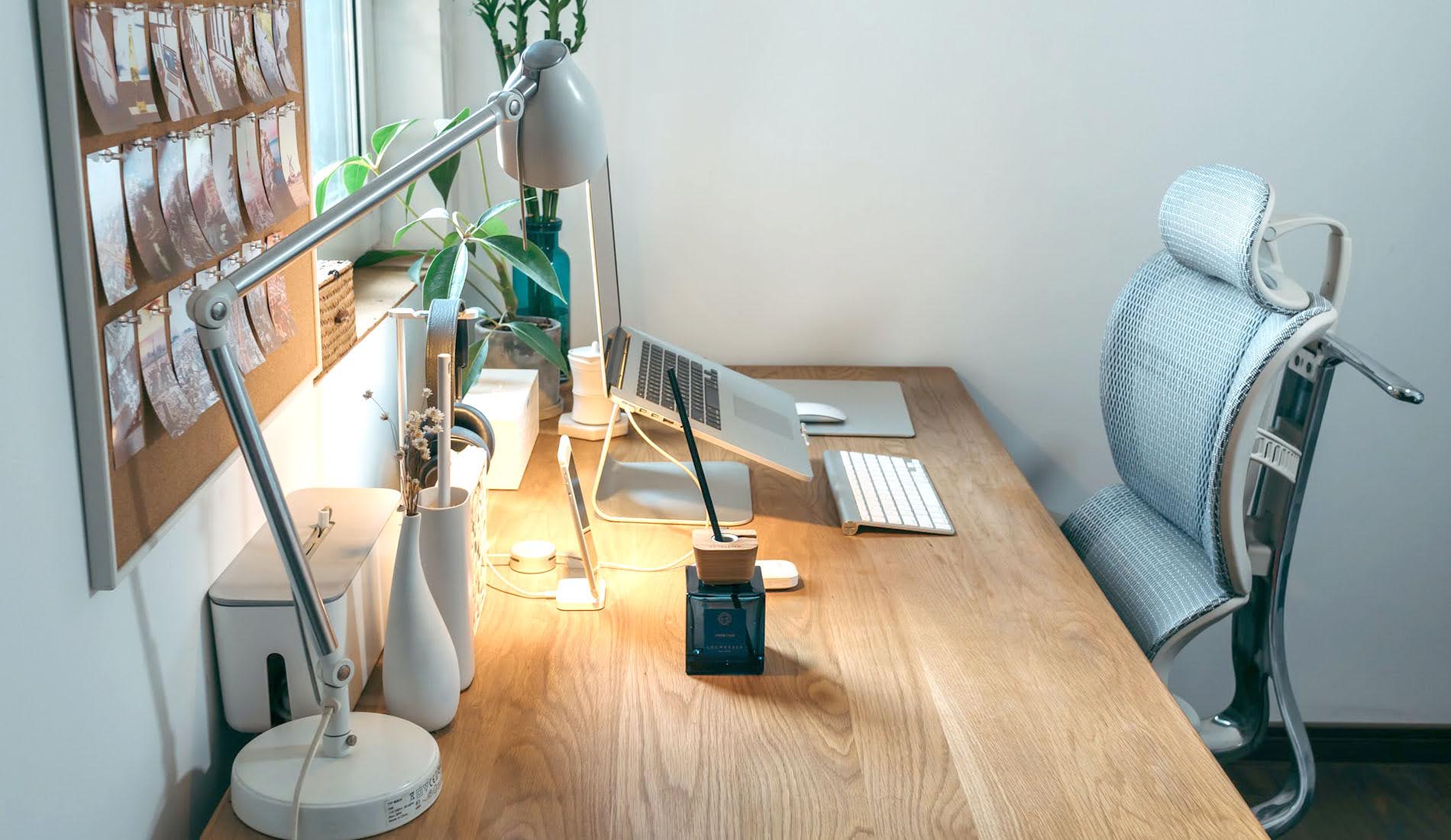 designer home office desk