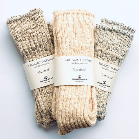 ORGANIC GARDEN's Garabou Socks