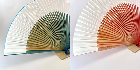 Nishikawa Shoroku Shoten　Gradient Fan