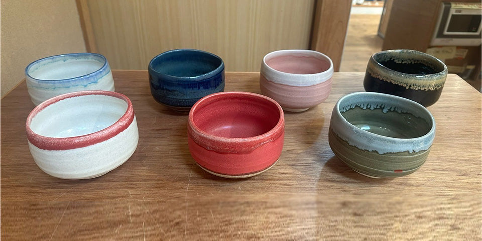 sinkougama matcha bowl