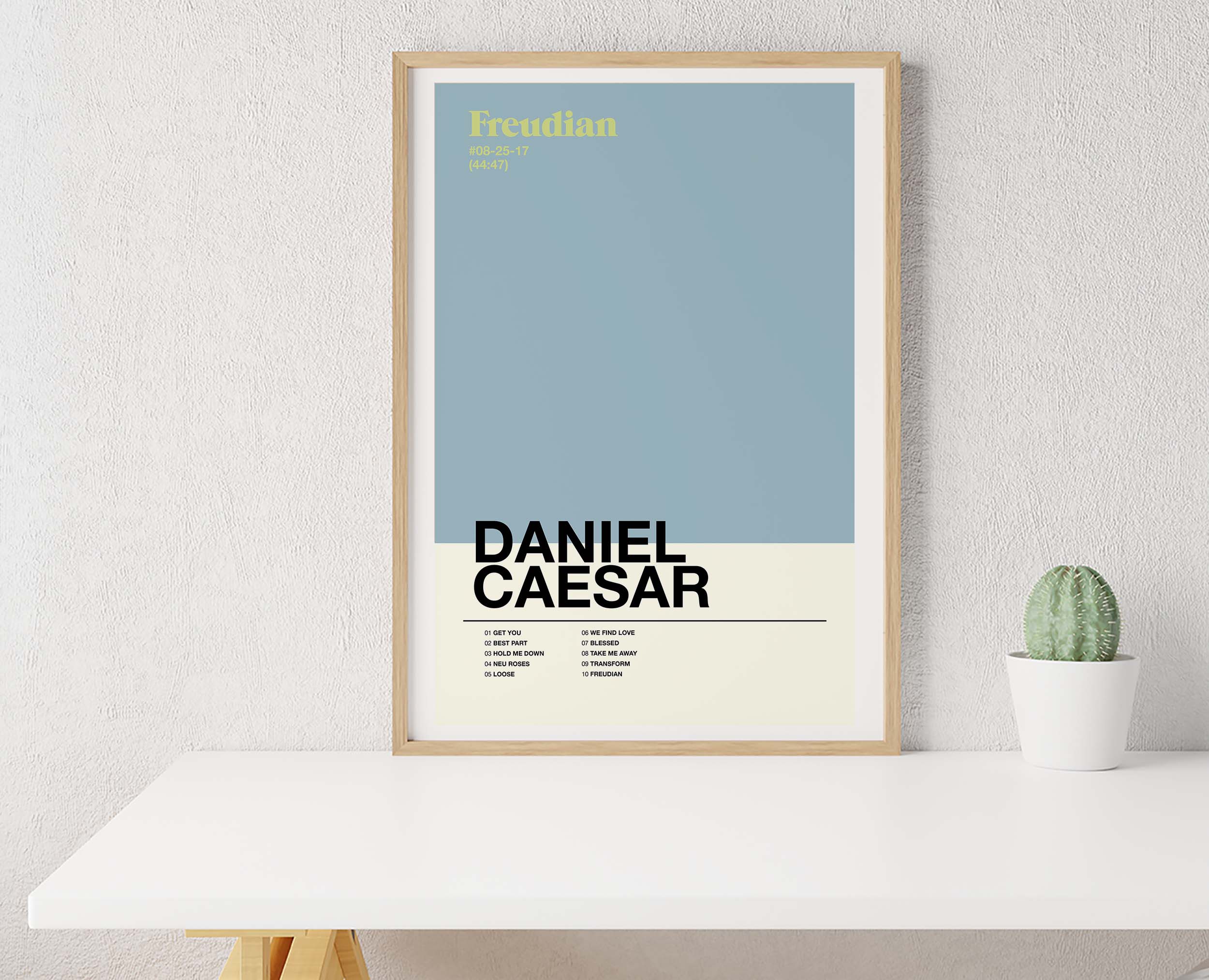 Daniel Caesar Canvas Prints for Sale