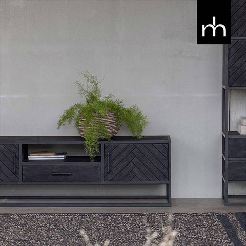Verlenen Mannelijkheid lucht Woontrend: zwarte meubelen voor een strak interieur