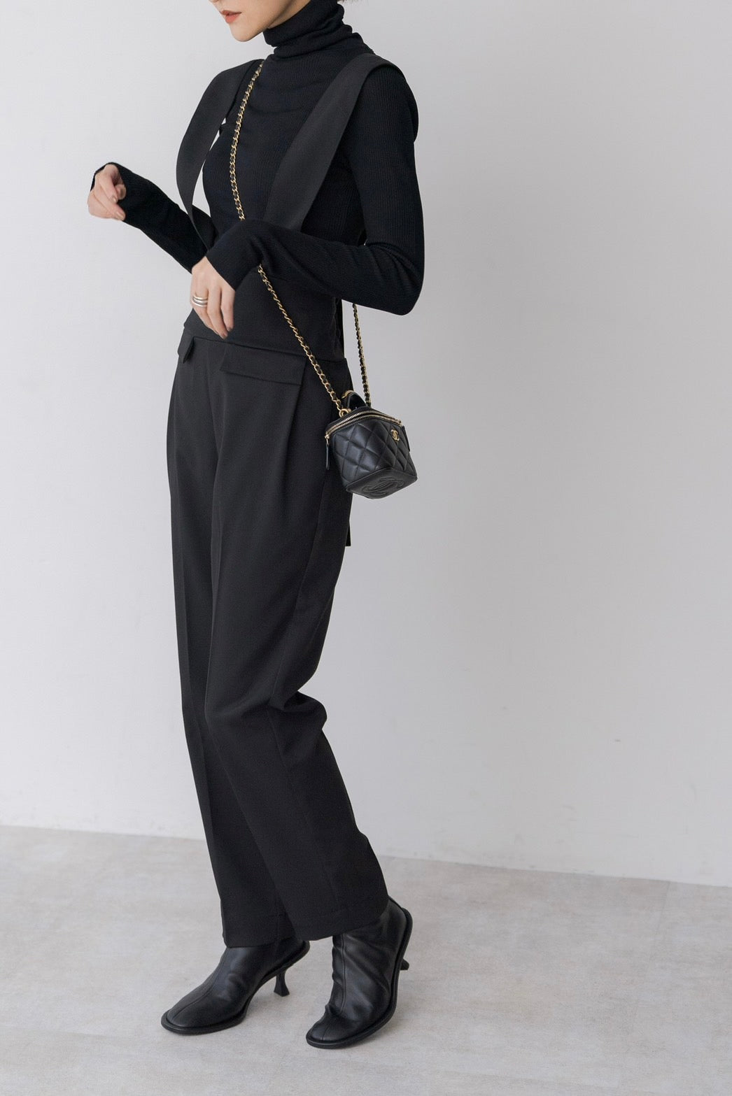 TAPERED OVERALLS