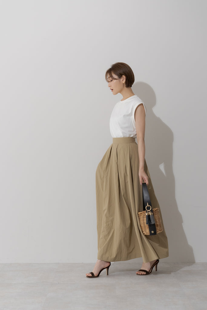 ライト タフタ スカート ｜ LIGHT TAFFETA SKIRTの通販｜regleam