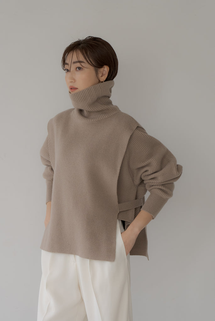 ベスト付きショートニット｜SHORT KNIT & VESTの通販｜regleam