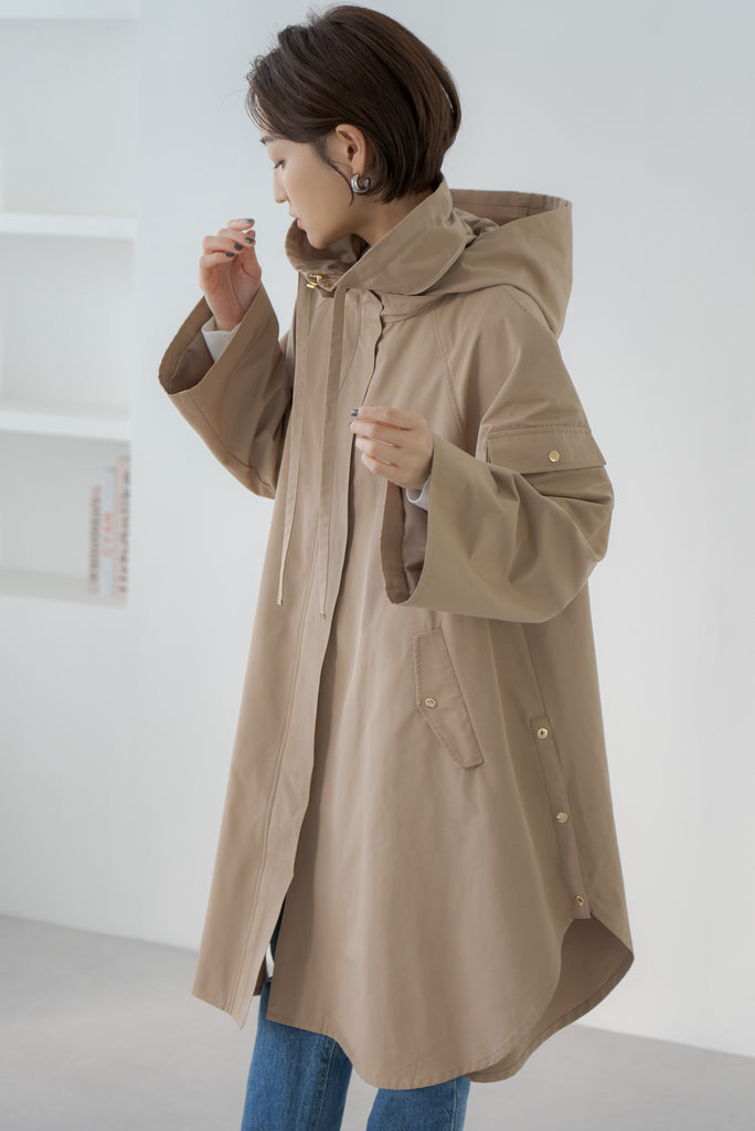 Aラインマウンテンコート｜A LINE MOUNTAIN COATの通販｜regleam