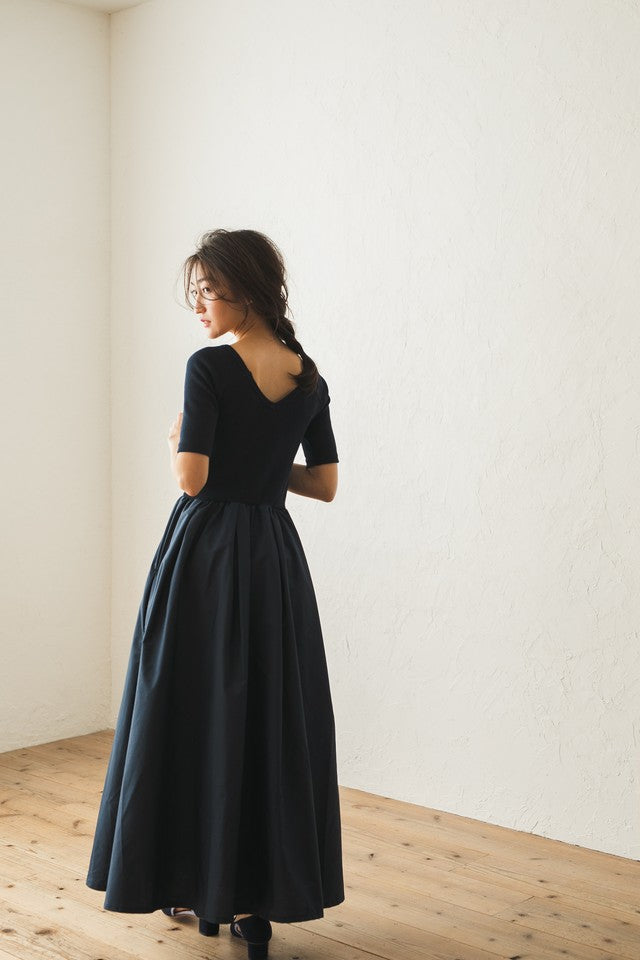 バックオープン マキシワンピース｜BACK OPEN MAXI DRESSの通販｜regleam