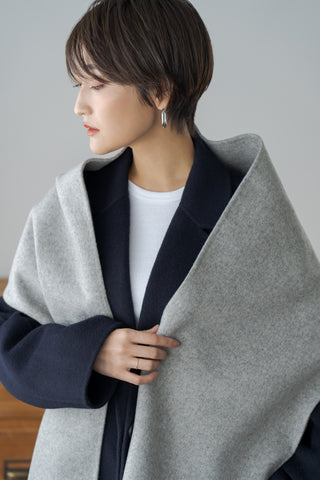 襟付リブニット｜WITH COLLAR RIB KNITの通販｜regleam