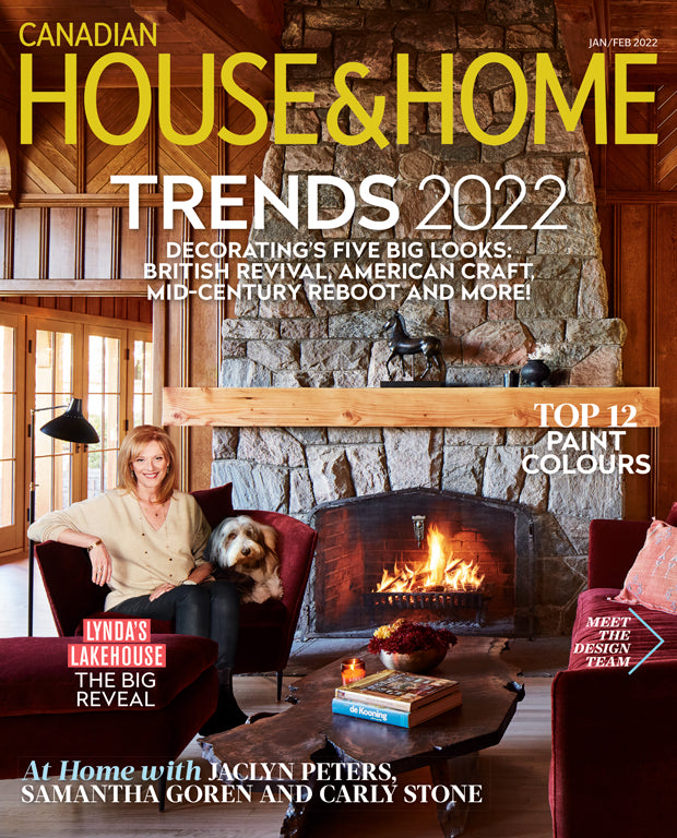 House and Home Jan Feb 2022 Trend Feature