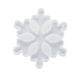 3 Inch Snowflake Pendant Charms Silicone Resin Mold for Jewelry Making