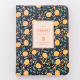 Pastoral Flower Planner Notebook