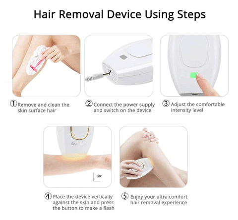 hair removal epilator