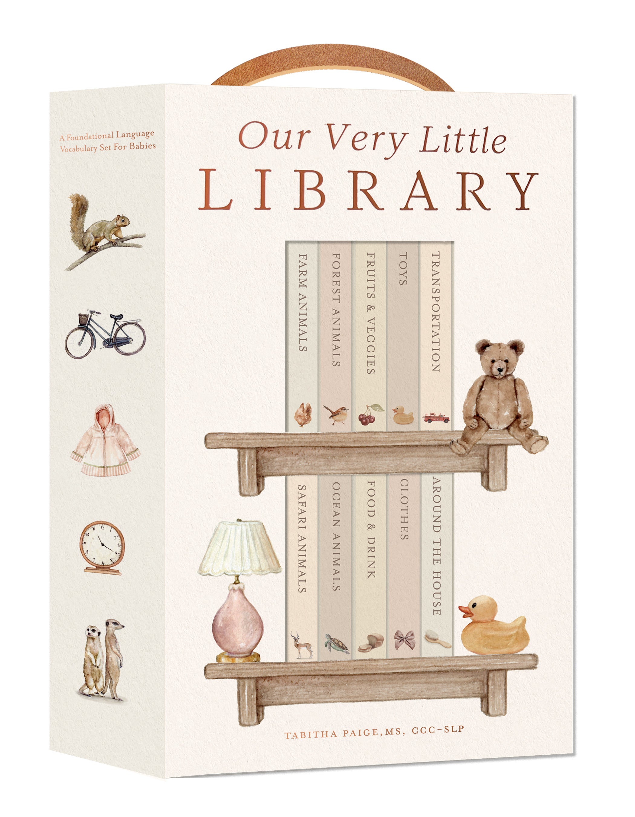 Our Very Little Library Set