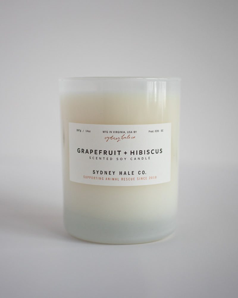 GRAPEFRUIT + HIBISCUS
