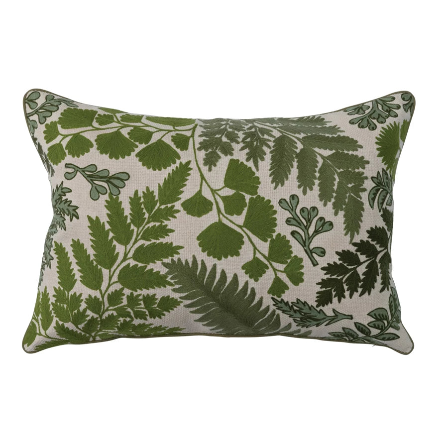 Botanical Lumbar Pillow