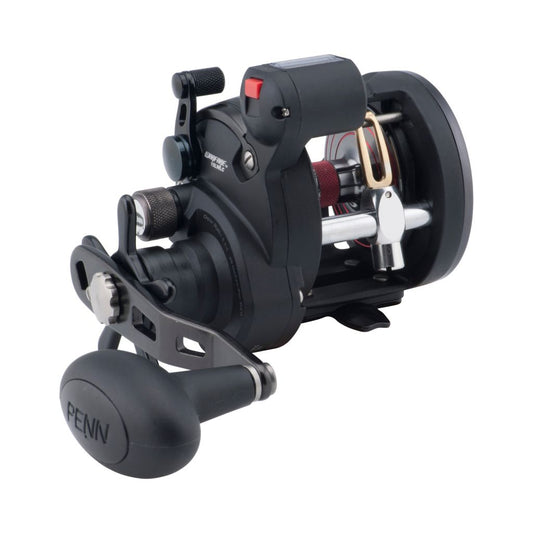 Penn Squall SQL20LWLC Line Counter Levelwind Reel