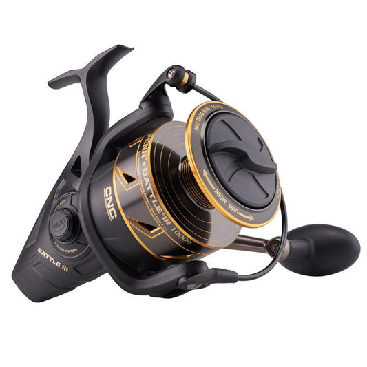 PENN Levelwind Reel with Line Counter