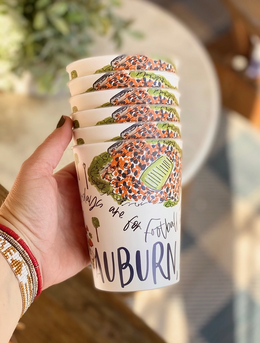 University of Alabama Stadium Cups (6 pack) – Gracefully Made Art