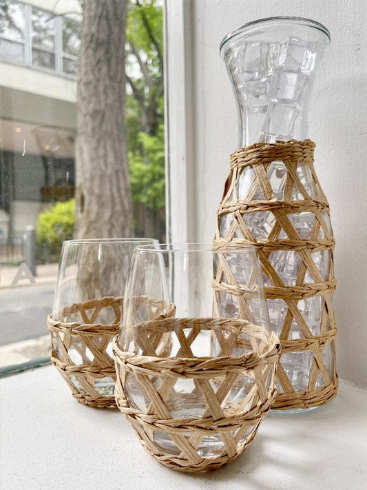 https://cdn.shopify.com/s/files/1/0474/1254/3646/files/hand-woven-lattice-stemless-wine-glass-set-of-2-sorelle-gifts-2-28445274046622.jpg?v=1693875497&width=533