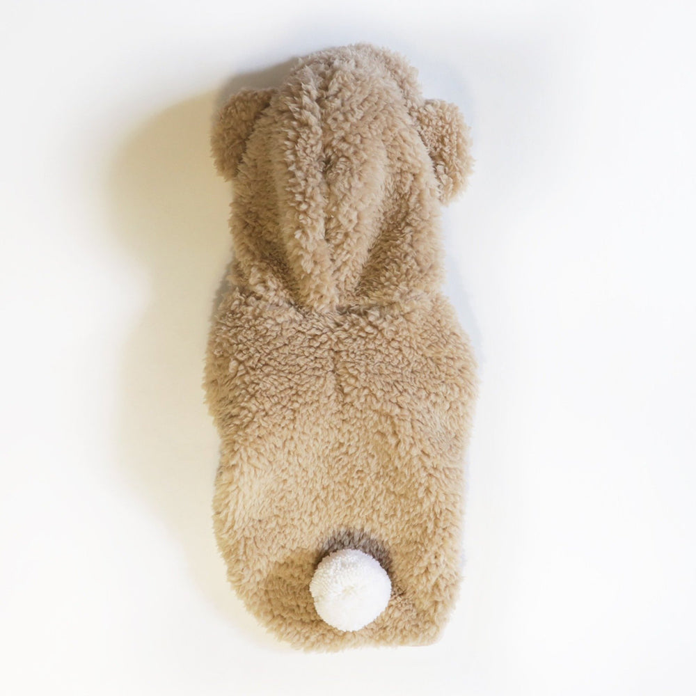 teddy bear that turns into a hoodie