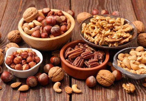 nuts for menstrual diet
