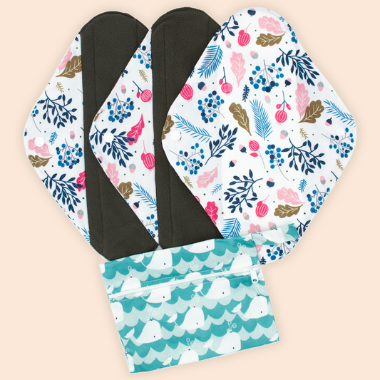 Reusable Night Pad | Fall Leafs