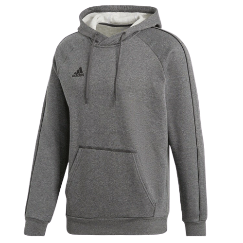 adidas core 18 hoodie black