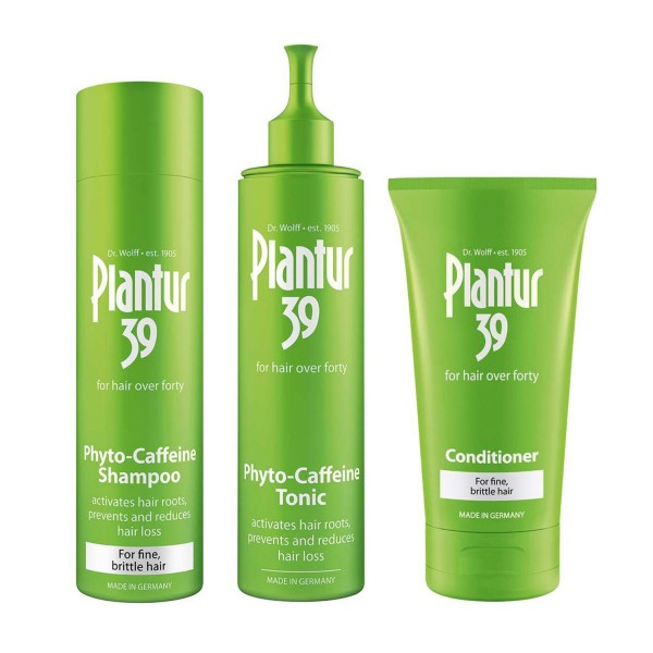 39 Phyto-Caffeine Shampoo and Conditioner for Fine Brittle - FITFOT SHOP