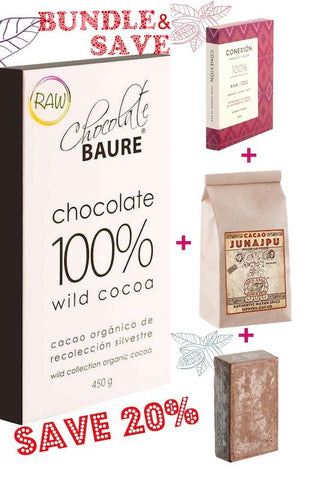 bundle discount cacao pure ceremonial organic