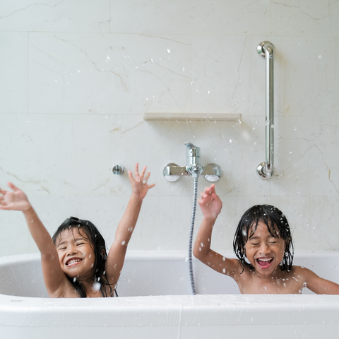4 Tips for Getting Kids Excited About Bathtime