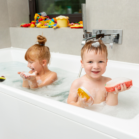 Why bath time is important for babies