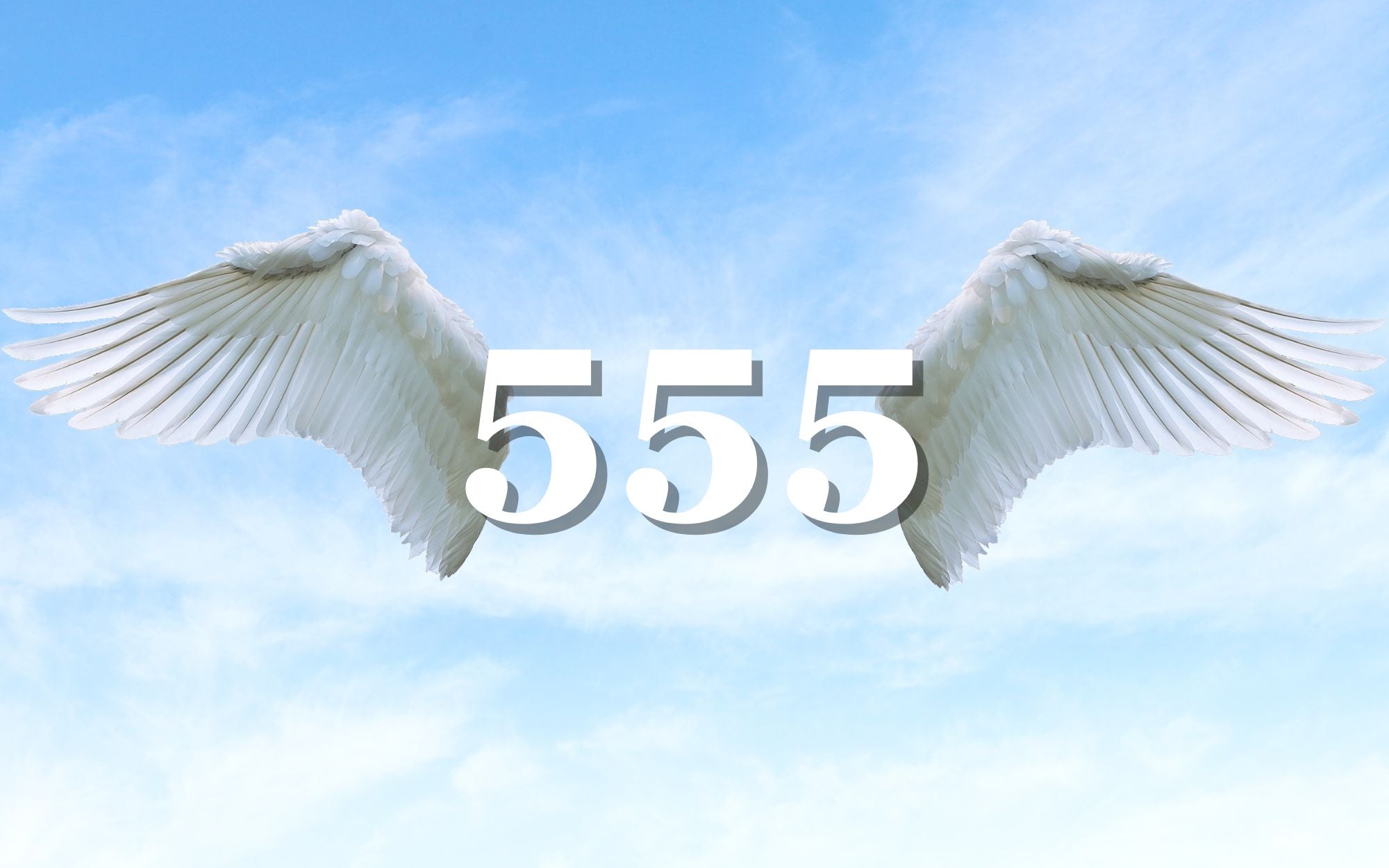 angel numbers meaning - 555