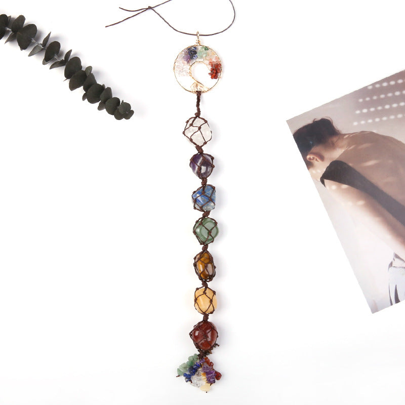 crystal tassel - gift for yoga lovers