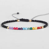 chakra bracelet for women - chakra crystal bracelet
