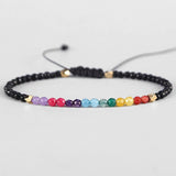 pulsera de chakra para mujer - pulsera de cristal de chakra