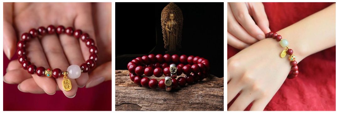 Cinnabar Bracelet: Meaning, Benefits, and Healing Properties