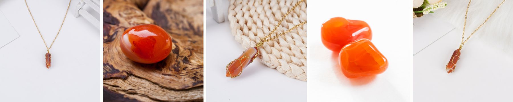 crystals for summer solstice - carnelian