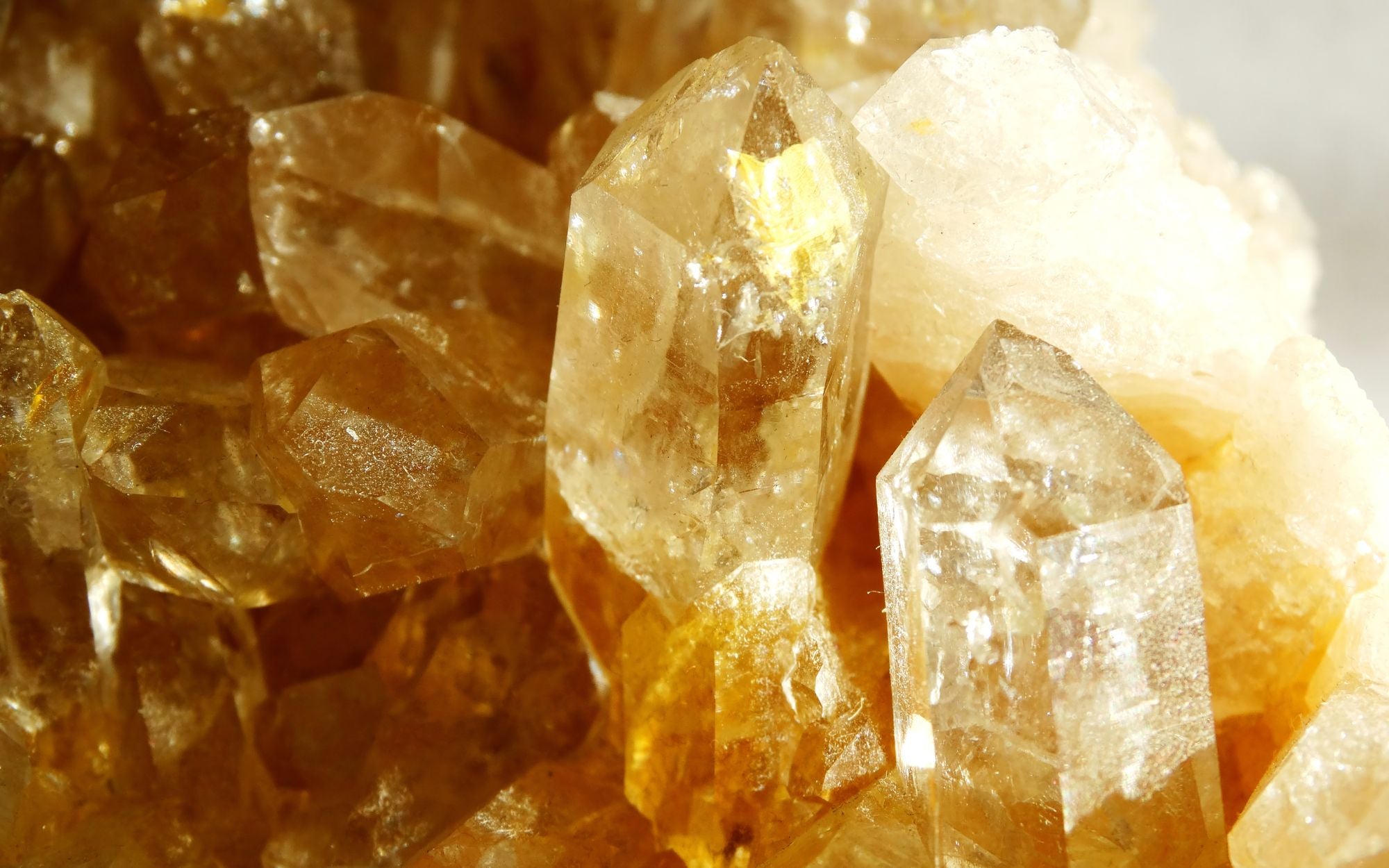 Citrine Crystal Combinations