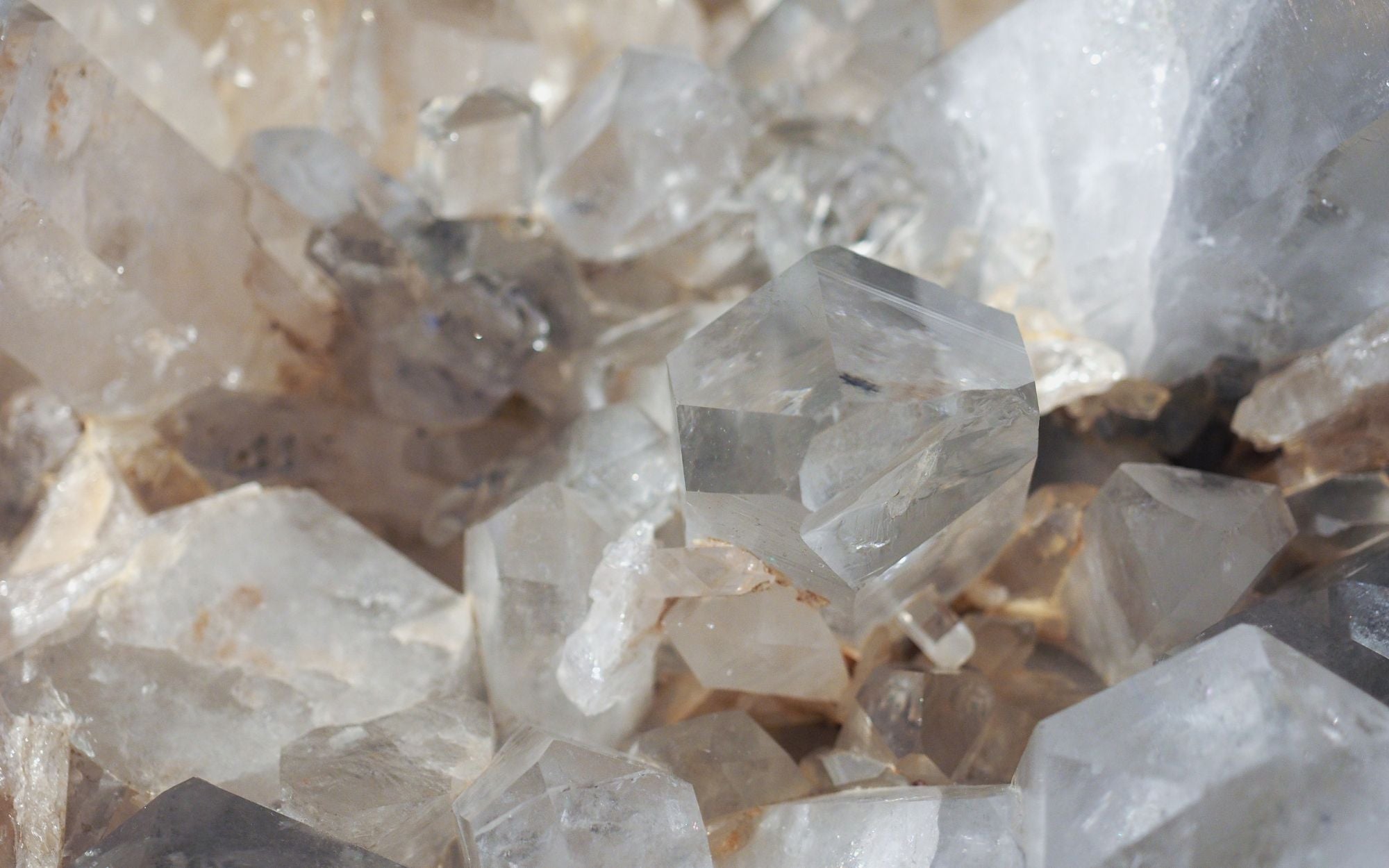 Clear Quartz Crystal Combinations