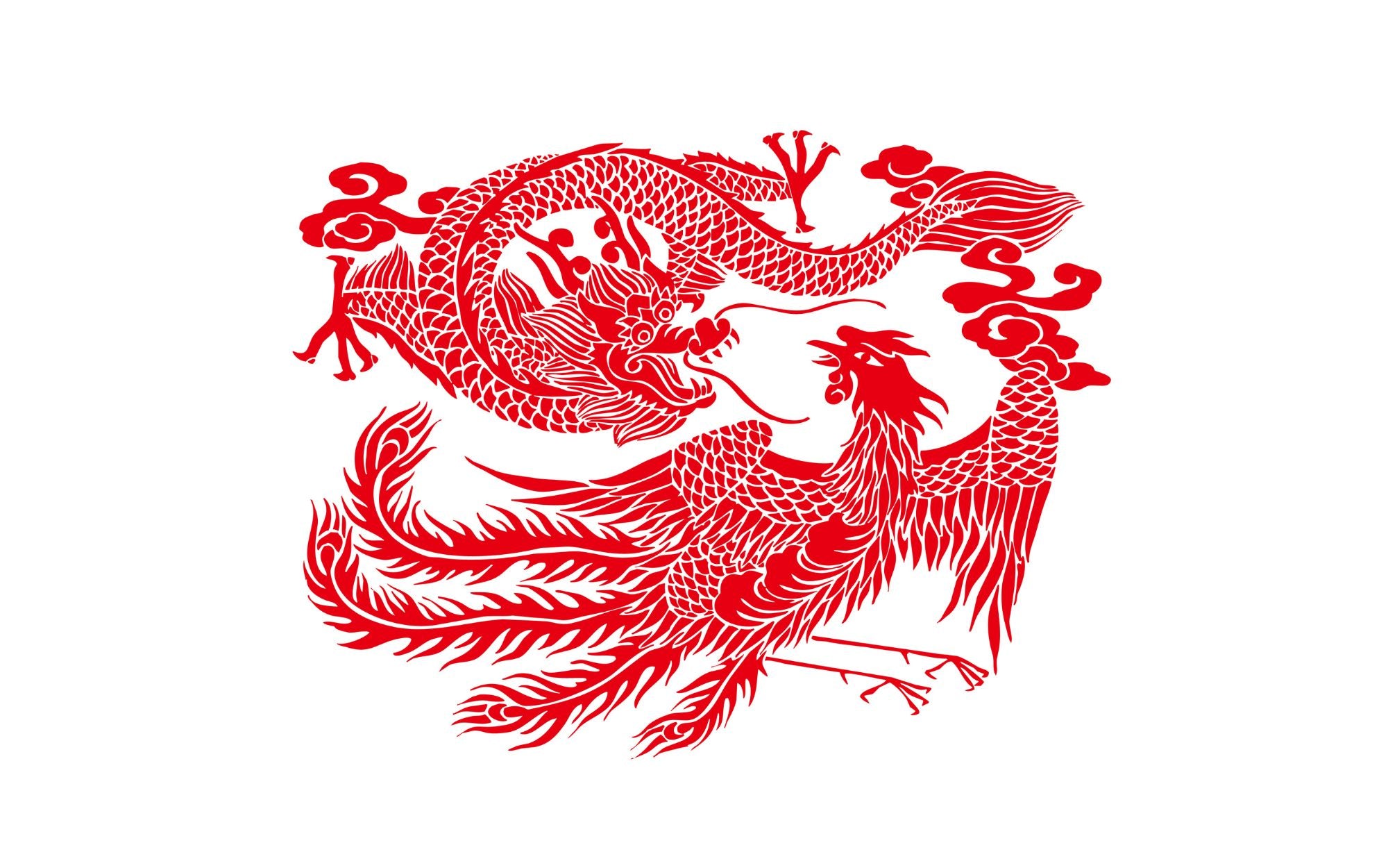 Dragon & Phoenix - Feng Shui Symbols to Attract Love