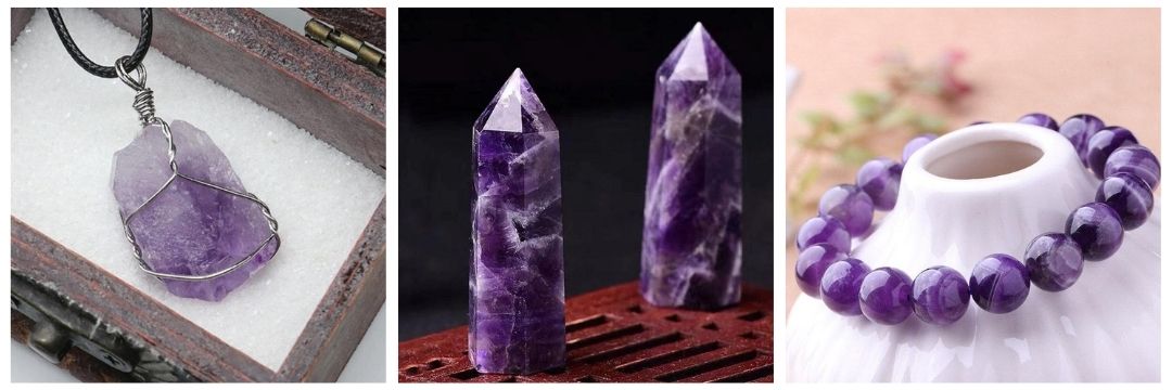 Februar Geburtsstein: Amethyst