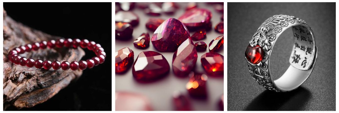 crystals for love - garnet